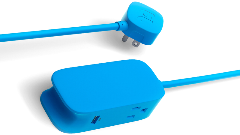 Illustration for article titled This Outlet Extender Just Made Airport Lounges Slightly More Bearable